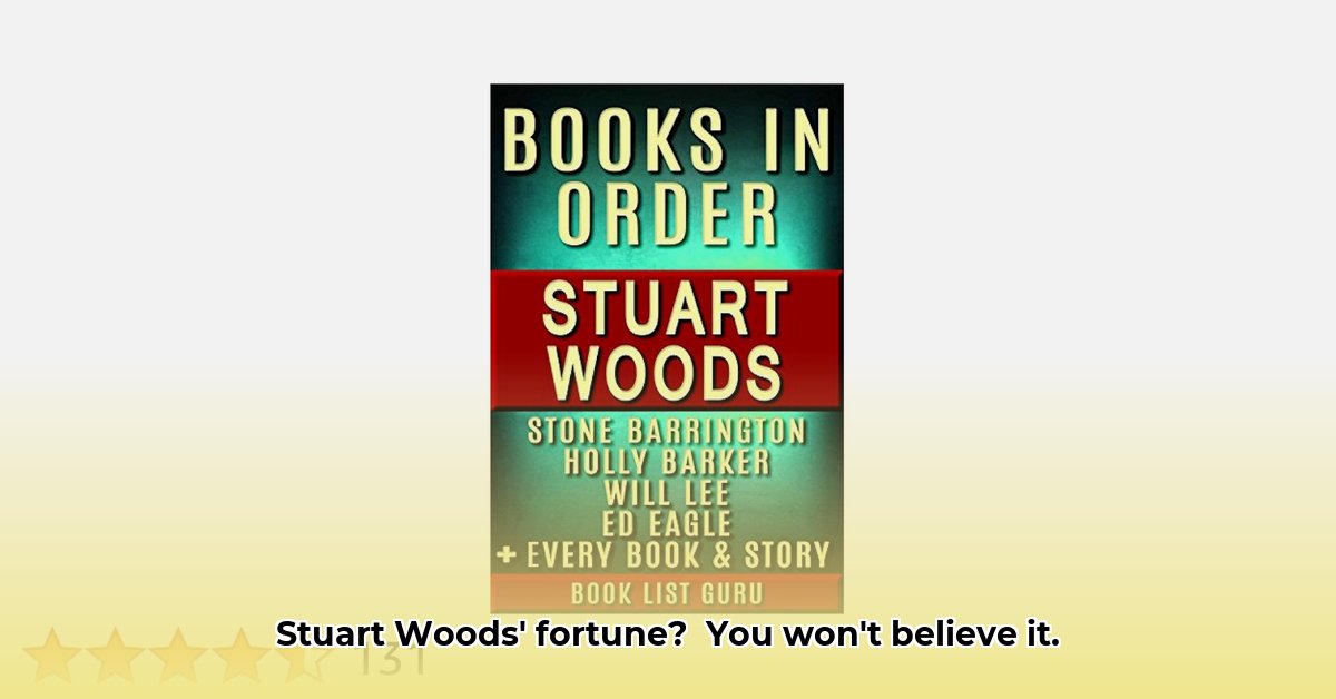 stuart-woods-net-worth